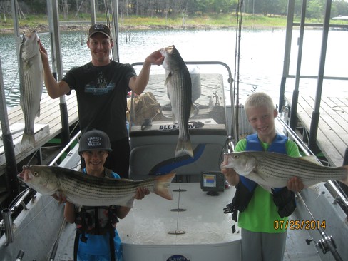 Nice Striped Bass